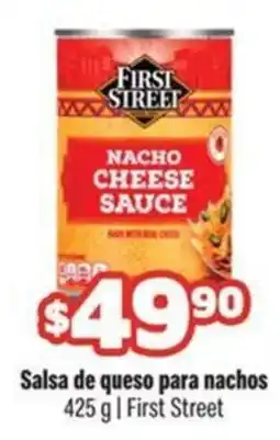 Smart & Final First Street Nacho Cheese Sauce oferta