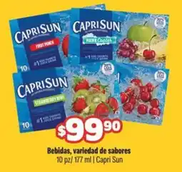 Smart & Final Capri Sun oferta