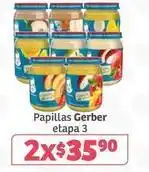 Soriana Híper Gerber - papillas oferta