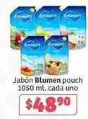 Soriana Híper Blumen - jabón pouch oferta