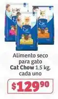 Soriana Híper Cat chow - alimento seco para gato oferta