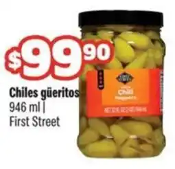 Smart & Final Chiles güeritos oferta