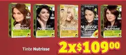 Soriana Híper Garnier - tinte nutrisse oferta
