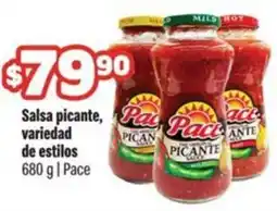 Smart & Final Pace salsa picante oferta