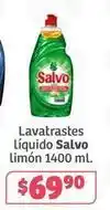 Soriana Híper Salvo - lavavajillas líquido limón oferta