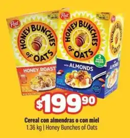 Smart & Final Post Honey Bunches of Oats oferta