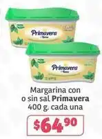 Soriana Híper Primavera - margarina oferta