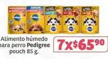 Soriana Híper Pedigree - alimento húmedo para perro pouch oferta