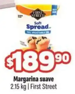 Smart & Final First Street Soft Spread oferta