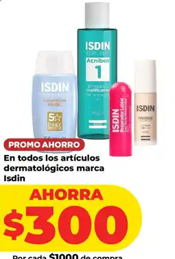 HEB Isdin dermatológicos oferta