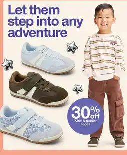 Target Kids' & toddler shoes oferta