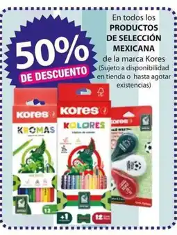 Super kompras Kores productos de selección mexicana oferta