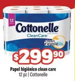 Smart & Final Cottonelle clean care oferta