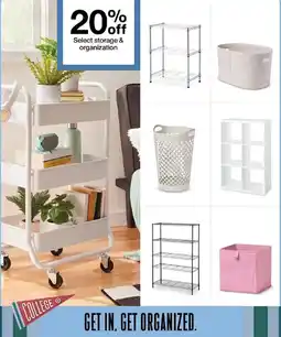 Target Select storage & organization oferta