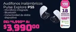 Soriana Mercado Audifonos inalambricos pulse explore ps5 oferta
