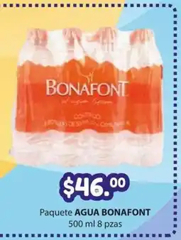 Super kompras Agua Bonafont oferta