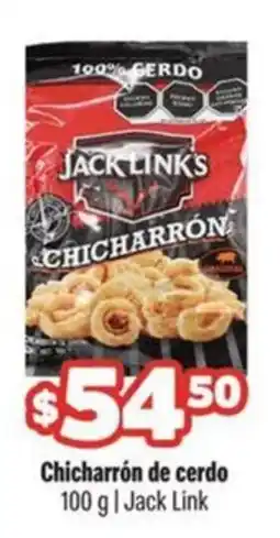 Smart & Final Jack Link Chicharrón de cerdo oferta