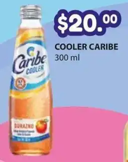 Super kompras Caribe Cooler Durazno oferta