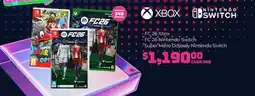 Soriana Mercado Xbox - fc 26 , fc 26 nintendo switch, super mario odyssey nintendo switch oferta