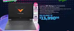 Soriana Mercado Hp - laptop victus (15-fa2013dx) oferta