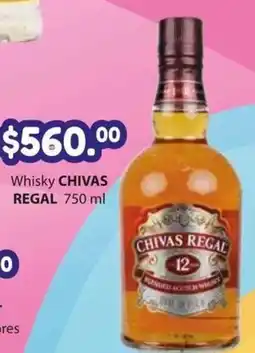 Super kompras Whisky Chivas Regal oferta