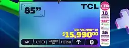 Soriana Mercado Tcl - 85 tv oferta