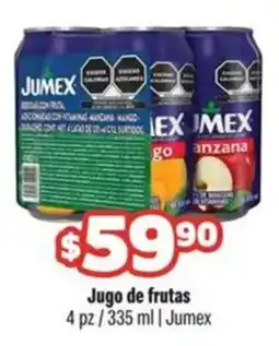 Smart & Final Jumex Jugo de frutas oferta