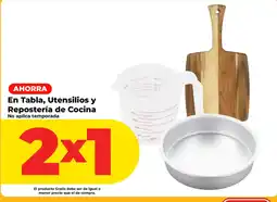 HEB En Tabla, Utensilios y Repostería de Cocina oferta