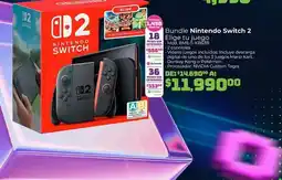 Soriana Mercado Nintendo - switch 2 bundle oferta