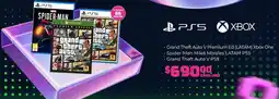 Soriana Mercado Xbox - grand theft auto v premium edition & spider-man miles morales oferta