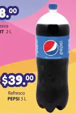 Super kompras pepsi refresco oferta