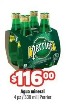 Smart & Final Agua mineral Perrier oferta
