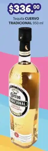 Super kompras Cuervo tradicional tequila oferta