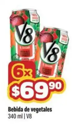 Smart & Final V8 Bebida de vegetales oferta
