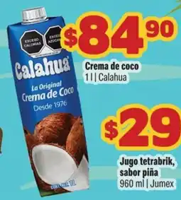 Smart & Final Calahua Crema de Coco oferta