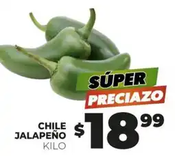 Merco Chile jalapeño kilo oferta