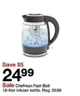 Target Chefman Fast-Boil oferta