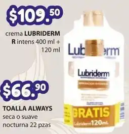 Super kompras Lubriderm crema R intens oferta