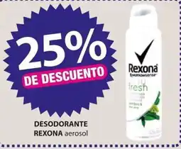 Super kompras rexona desodorante aerosol oferta