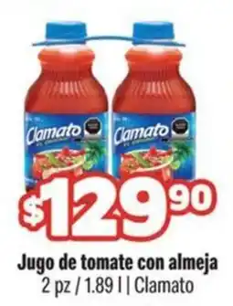 Smart & Final Clamato Jugo de tomate con almeja oferta