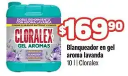 Smart & Final Cloralex gel aromas oferta