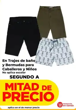 HEB Trajes de baño y Bermudas para Caballeros y Niños oferta