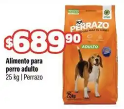 Smart & Final Perrazo Alimento para perro adulto oferta