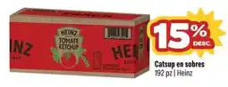 Smart & Final Heinz Catsup en sobres oferta