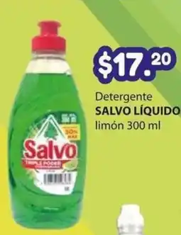 Super kompras Salvo Detergente Líquido limón oferta