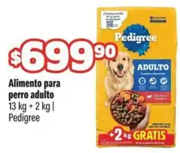 Smart & Final Pedigree Alimento para perro adulto oferta