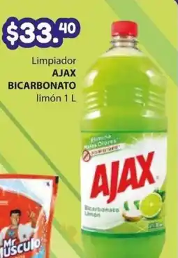 Super kompras ajax bicarbonato limon oferta