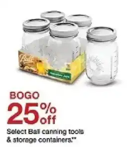 Target Ball canning tools & storage containers oferta