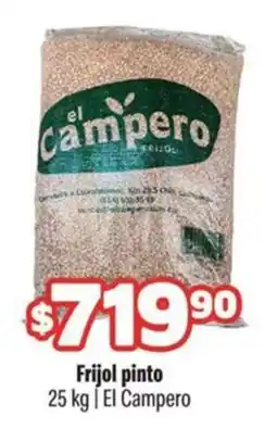 Smart & Final El Campero frijol pinto oferta