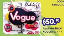 Super kompras Vogue Papel Higiénico oferta